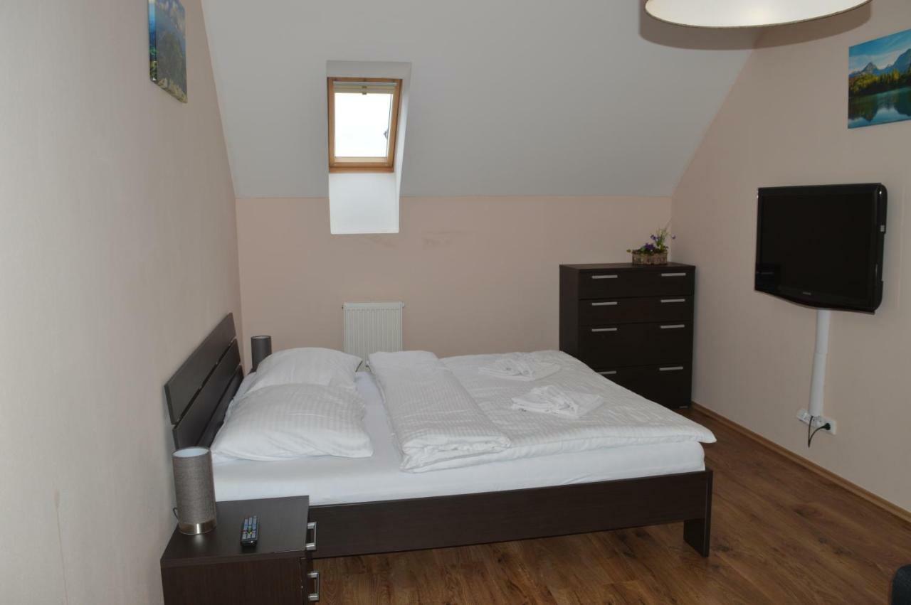 Apartman Erika Vel'ka Lomnica Ngoại thất bức ảnh