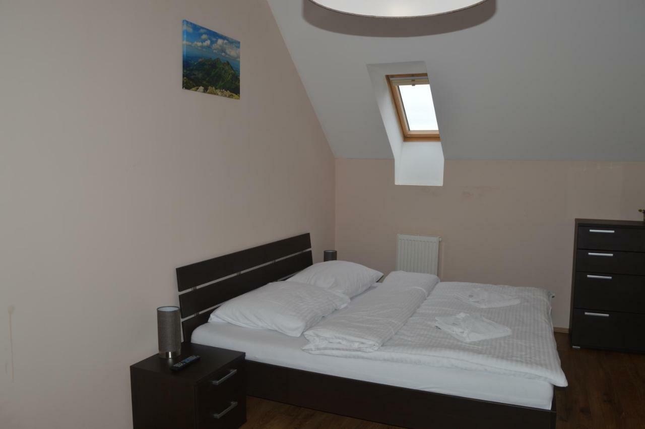 Apartman Erika Vel'ka Lomnica Ngoại thất bức ảnh