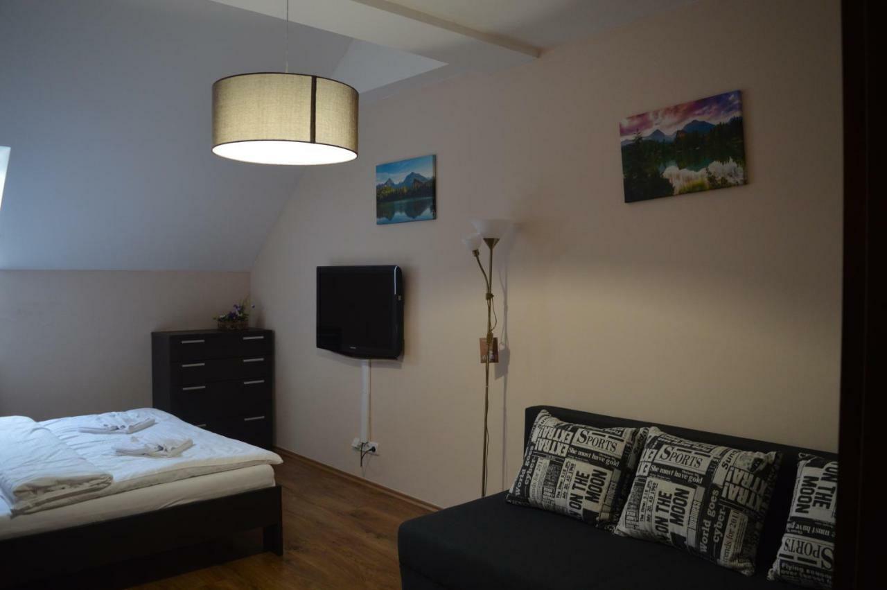 Apartman Erika Vel'ka Lomnica Ngoại thất bức ảnh