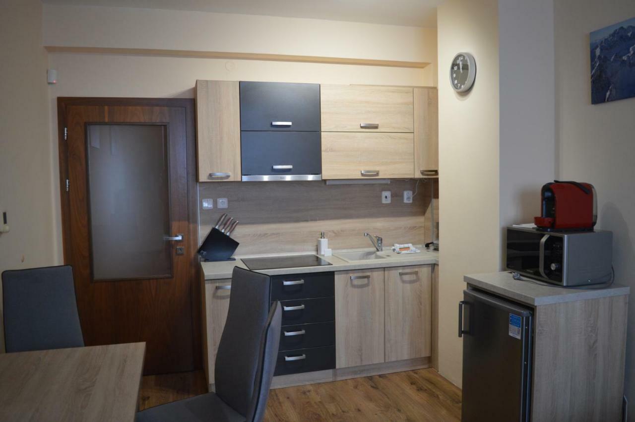 Apartman Erika Vel'ka Lomnica Ngoại thất bức ảnh