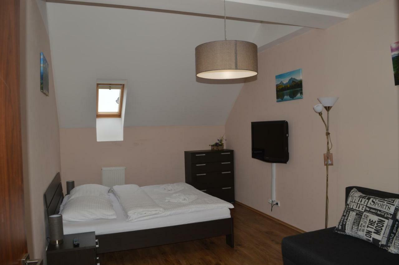 Apartman Erika Vel'ka Lomnica Ngoại thất bức ảnh